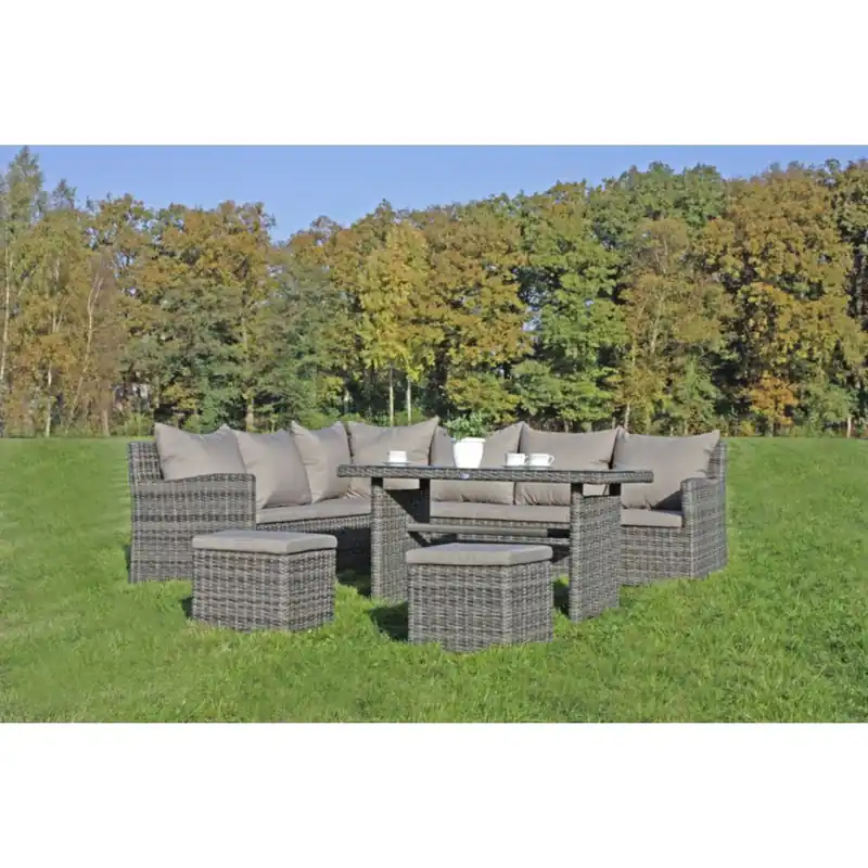 Lounge-Eckgruppe Oviedo Sonderaktion